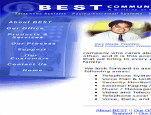 Tablet Screenshot of necbest.com